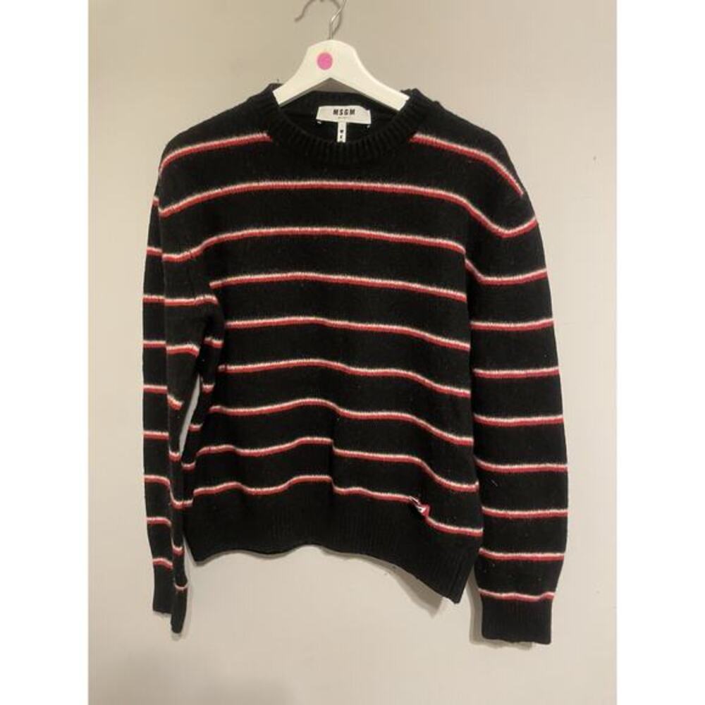 MSGM Womens Wool Blend Sweater Top Size‎ Xl